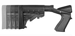 Remington 870 Schaft Kaliber .20 / 7400, 7600, 7615, 740, 760 und 750 Schubschaft SpecOps Blackhaw