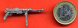 MP40 Wehrmacht als Metall-Anstecker