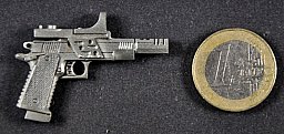 Colt 1911 Government IPSC als Metall-Anstecker