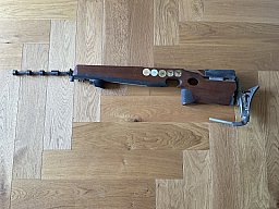 Verstellbarer Schaft für Anschütz Mod. Unbekannt