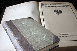 Die deutschen Dokumente zum Kriegsausbruch - Buch aus 1919