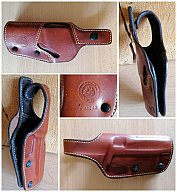 Sehr hochwertiges und exklusives Galco Passform-Pistolenholster - SIG Sauer P226 und vergleichbare