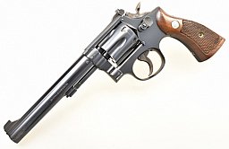 SMITH & WESSON Revolver Modell 48 " Masterpiece M.R.F. " mit 6" Lauf Kal .22 Win. Mag.