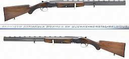 FABRIQUE NATIONALE / FN Bockdoppelflinte Modell B25 Bj. 1970 im Kaliber 12/70