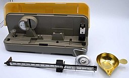 OHAUS 5-0-5 Pulverwaage - Bestzustand ! Bj ws. vor 1970 Original Verpackung fehlt