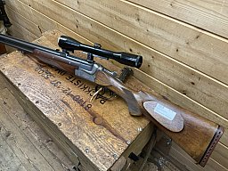 BBF Gebr. Merkel Suhl /Mod. 210E, Q1, Kal. 7x65R, 12/70, ZF Zeiss 6x42!!!