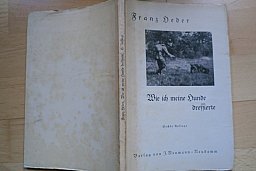 1935 WIE ICH MEINE HUNDE DRESSIERTE