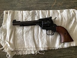 Revolver M.I.W. Mod. 21S Cal 22