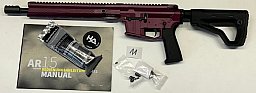 Selbstladebüchse AR9 PCC (Pistol Caliber Carbine) Hera The9er Glock Magazin