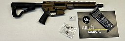 Selbstladebüchse AR9 PCC (Pistol Caliber Carbine) Hera The9er Glock Magazin