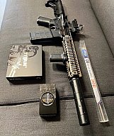 Begadi Sport M4 "Nova" Daniel Defense - Titan V2 - Warhead Motor - PDI Barrel