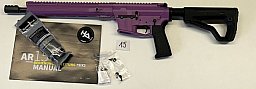 Selbstladebüchse AR9 PCC (Pistol Caliber Carbine) Hera The9er Glock Magazin