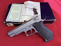 Smith & Wesson 4506, Cal.: .45ACP, Waffe aus Sammlung