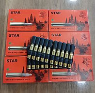 120 Hülsen im Kal .308 von Geco