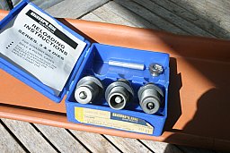 Hartmetallmatritzensatz Kal. .32 S&W long von Simplex + RCBS HH 23