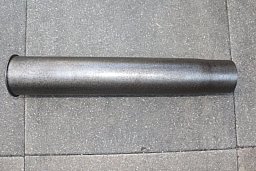 Flak 8.8 flak 18 stahl hülse ,markiert; ck 1941 waa (nr Z)