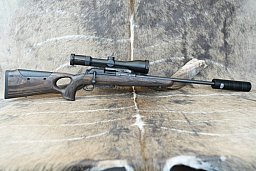 Repetierbüchse Mauser M25 Max Komplett Angebot Optik, Schalldämpfer, WAFFEN FLÜHR