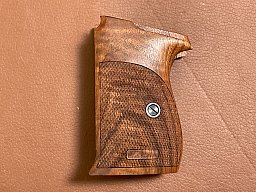 Holzgriffschale Nill Griff für Walther PPK