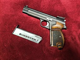 biete Sig Pistole SIG 210-6 9mm