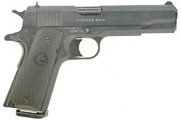 Colt 1991 A1 Government 1911 Bj. 1999 Ex-.45 ACP, jetzt 4 mm M20, sehr schön, wie neu!