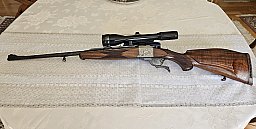 Blockbüchse Heym & Ruger Kal.7x64 Sonderanfertigung