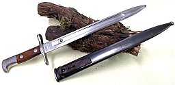 Bajonett Schweiz IG89 K31 K11 Modell 1889/1918 Schmidt Rubin