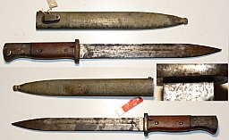 Bajonett 98k, Hörster 1934