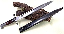 Bajonett Schweiz IG89 K31 K11 Modell 1889/1918 Schmidt Rubin