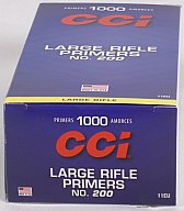 1000St. CCI Boxer-Zündhütchen - LARGE Rifle - #No. 200 -