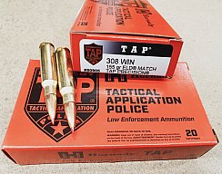.308/155grs. ELD Match TAP Precision Hornady 200 stk. No. 80905 Angebot !! # SSZ Berka