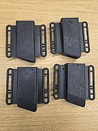 4 Stück Magazintaschen Glock 9mm/.40S&W/.357Sig/.380Auto # SSZ Berka