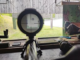 ZF DDOptics Nachtfalke Gen 3 5-30x50 NFX mit iFiber Zielfernrohr