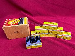 .22 LR Munition 850 Schuss, Match