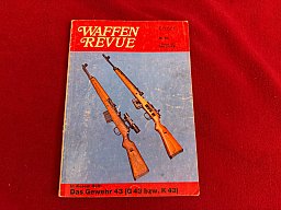 Waffenrevue Nr. 64, 1987, Das Gewehr 43, G43 bzw. K43