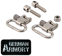 2X DIY Riemenbügelösen inkl. Riemenbügeln komplett Riemenbügelschrauben Rostfrei Stainless Edelstahl
