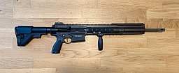 Heckler & Koch MR 308 mit viel Zubehör (fast wie G28) - 20" Lauf