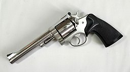 Revolver Ruger Security-Six, 6"-Lauf, .357Mag., stainless, Top-Zustand !!!