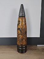 8,8cm Sprgr.Patr. L/4.5 (Kz) obus German HE projectile Flak 18/36/37 with Fuze AZ 23/28