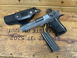 SLP IMI Dessert Eagle , Kal..357Mag. 2 Magazine! top Zustand!