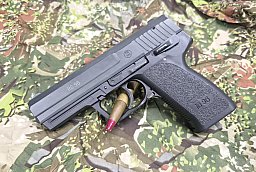 Röhm RG96 Schreckschusspistole 9mm P.A.K. – Inkl. Koffer & Abschussbecher