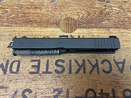 Glock 17 Wechselsystem, Kal. 9x19, mit Kontrastvisierung, guter Zustand!