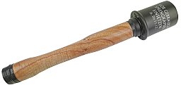 Stielhandgranate M24, Metall und Echtholz