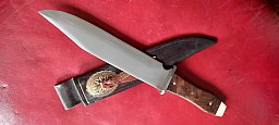 Custom Bowie Messer