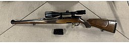Steyr-Mannlicher M Stutzen 6,5x57 mit Swarovski Habicht 8x56
