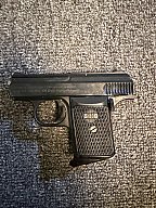 RHÖNER SPORTWAFFENFABRIK GMBH autom. Kal.8mm Mod. S.M.10