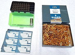 6,5x55 Mauser Samereier Reduzierhülsen 39 Stück