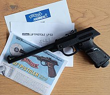 Walther Luftpistole LP53, James Bond Pistole