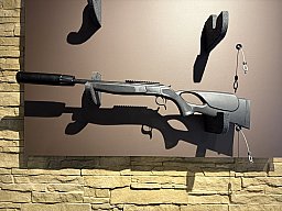 Bergara Kipplaufbüchse BA 13 TD Kal.: .308 Win. mit A-Tec H3 Schalldämpfer .30 A-Lock