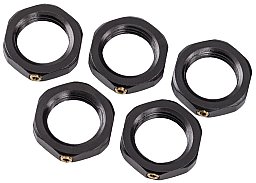 5 x RCBS 87501 LOCK RING 7/8-14 Matrizenkonterring Feststellring Gewindering 6-Kant Standardgewinde