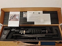 AEA HPMAX mk1 mit Pumpaction-Kit und Kompressor